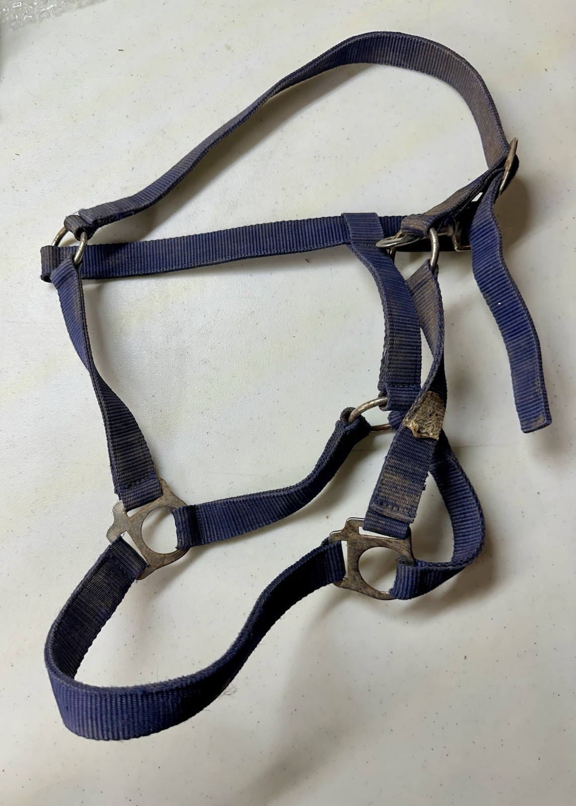 Well-used bunch of Western Horse Bridle - Lot of SIX