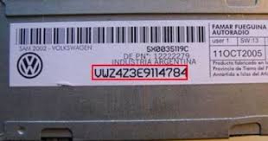 VW Stereo Radio Unlock Code Service – RNS510 RCD210