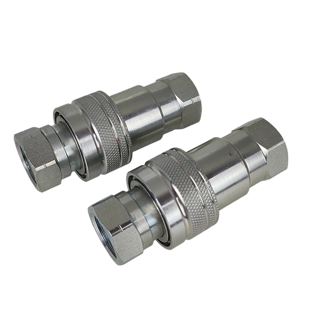 2Sets Ball For Pioneer Style 1/2" NPT Hydraulic Coupler Quick Connect Coupling