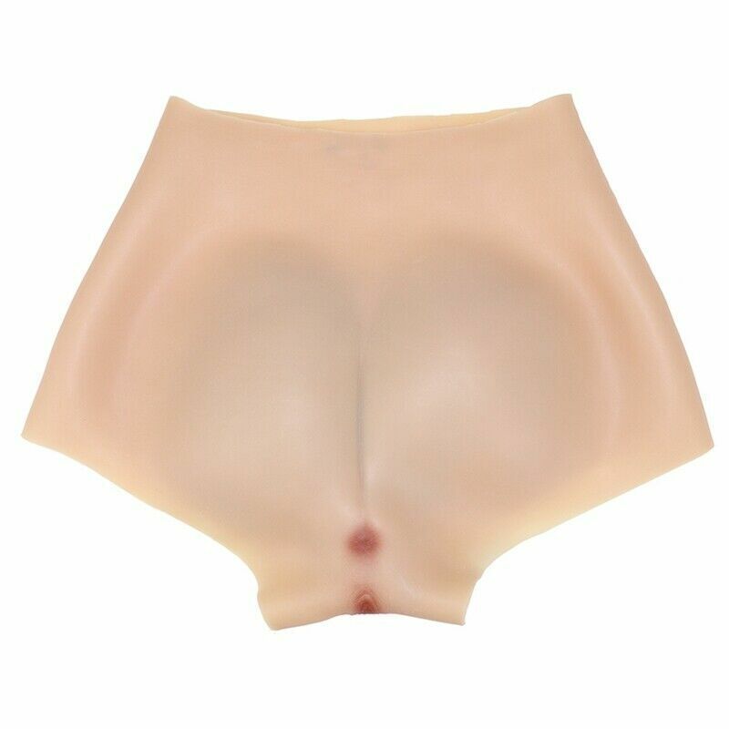 1xSilicone Crossdresser Panty Hip Shaping Pant Fake Vagina Panties Enhancer Pa7B