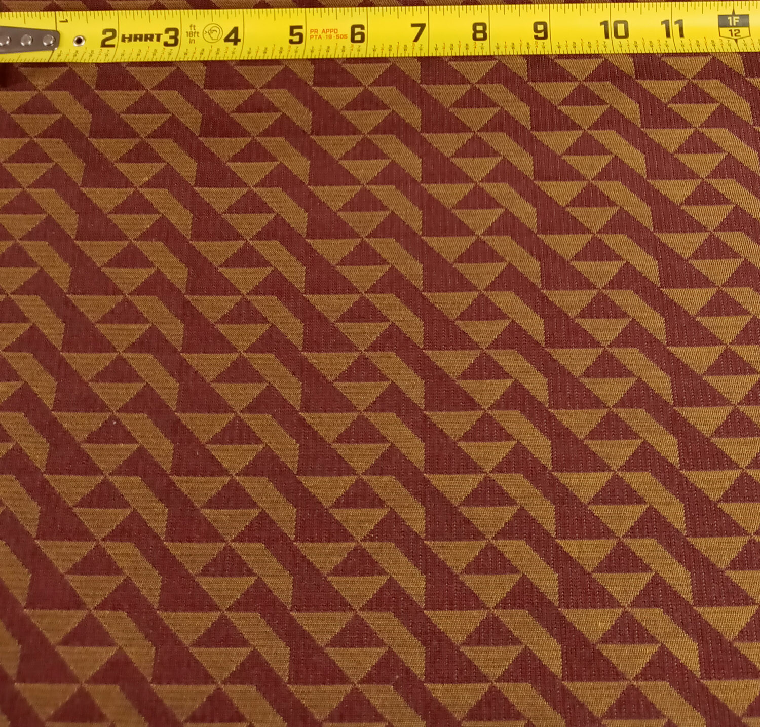 Vintage Gold Fabric for Speaker Grill Cloth - Antique Radio Grille Restoration