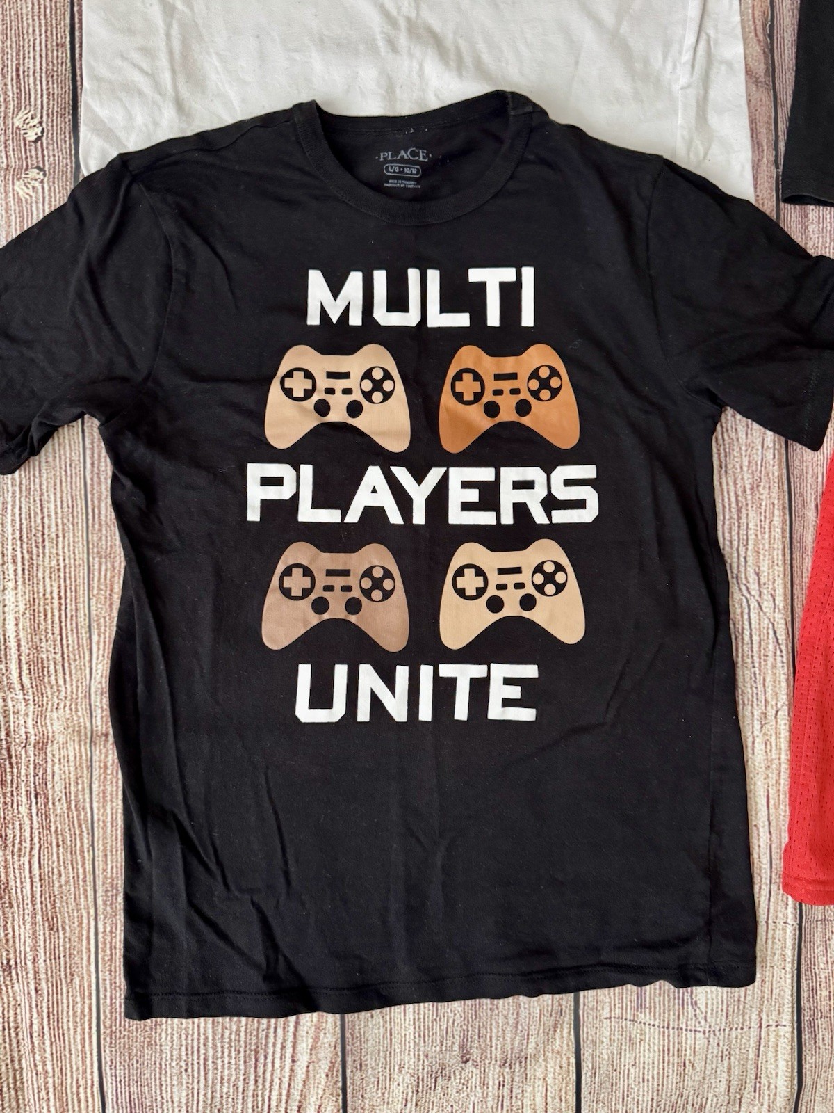 Fila Converse boys clothing lot size 10-12 shirts shorts