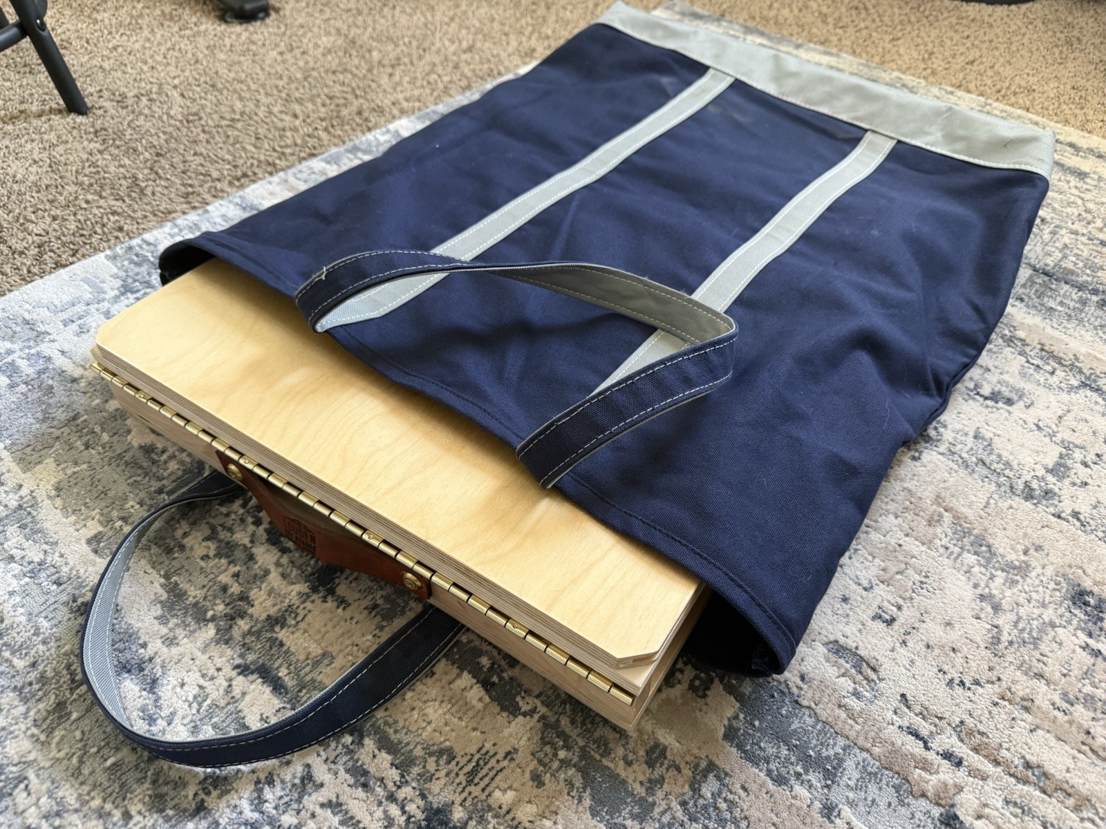 Handmade Artist Easel Louden Art Board