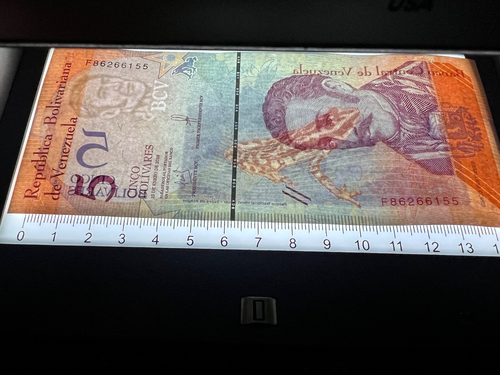 Venezuela 16 Banknotes Lot Set Bolivares Currency Banknote Balivar Paper Money