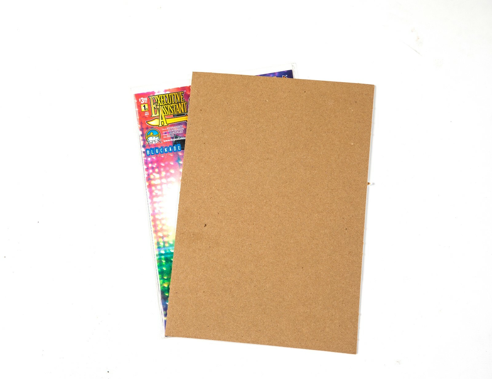 GEMINI Comic Flash Mailer Filler Pads