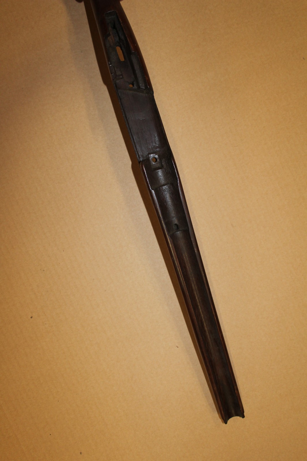 Krag model 1894 nice wood stock sportorized 33.5 inches long