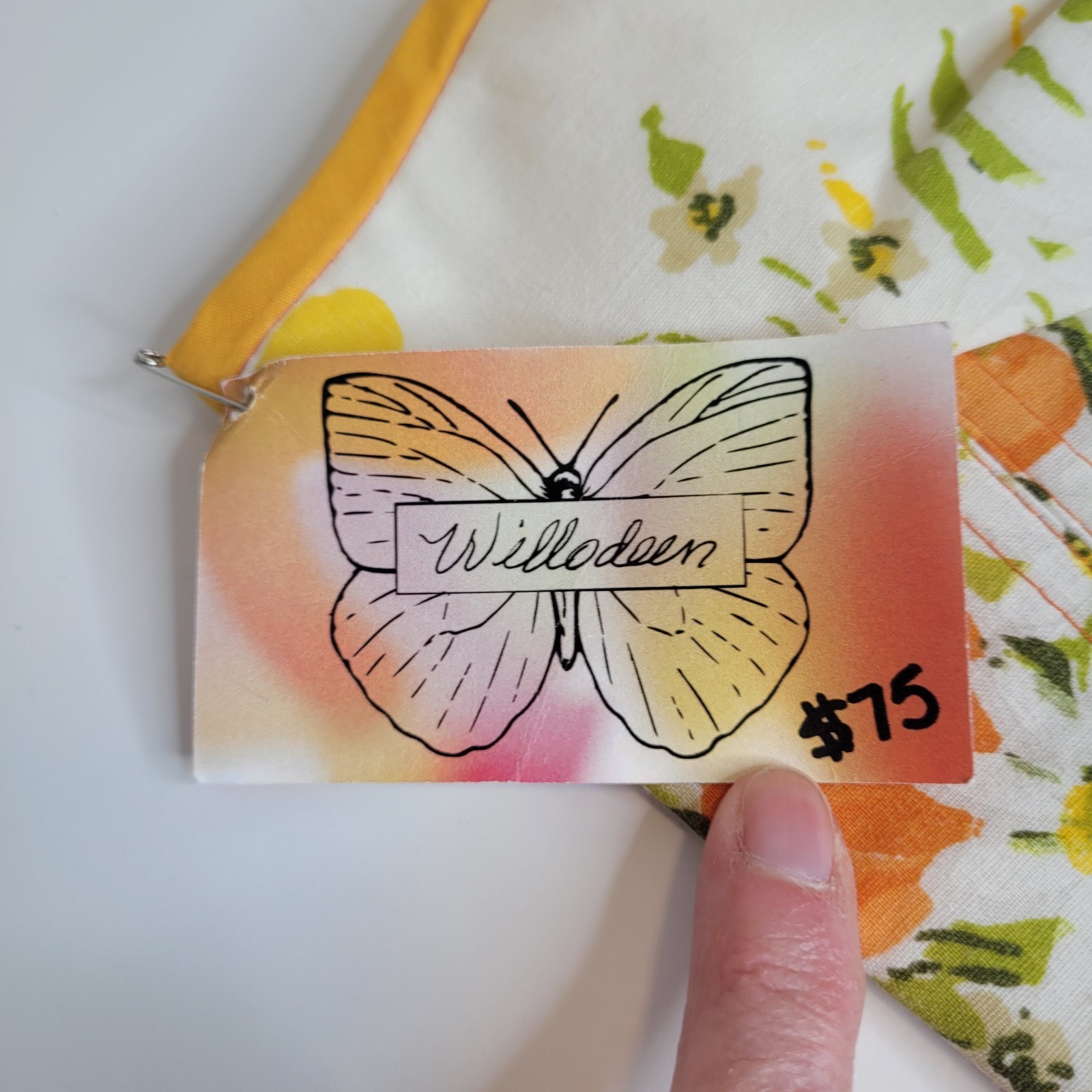 Handmade Upcycled Lace Up Bustier Corset Top S/M Vintage Floral NEW