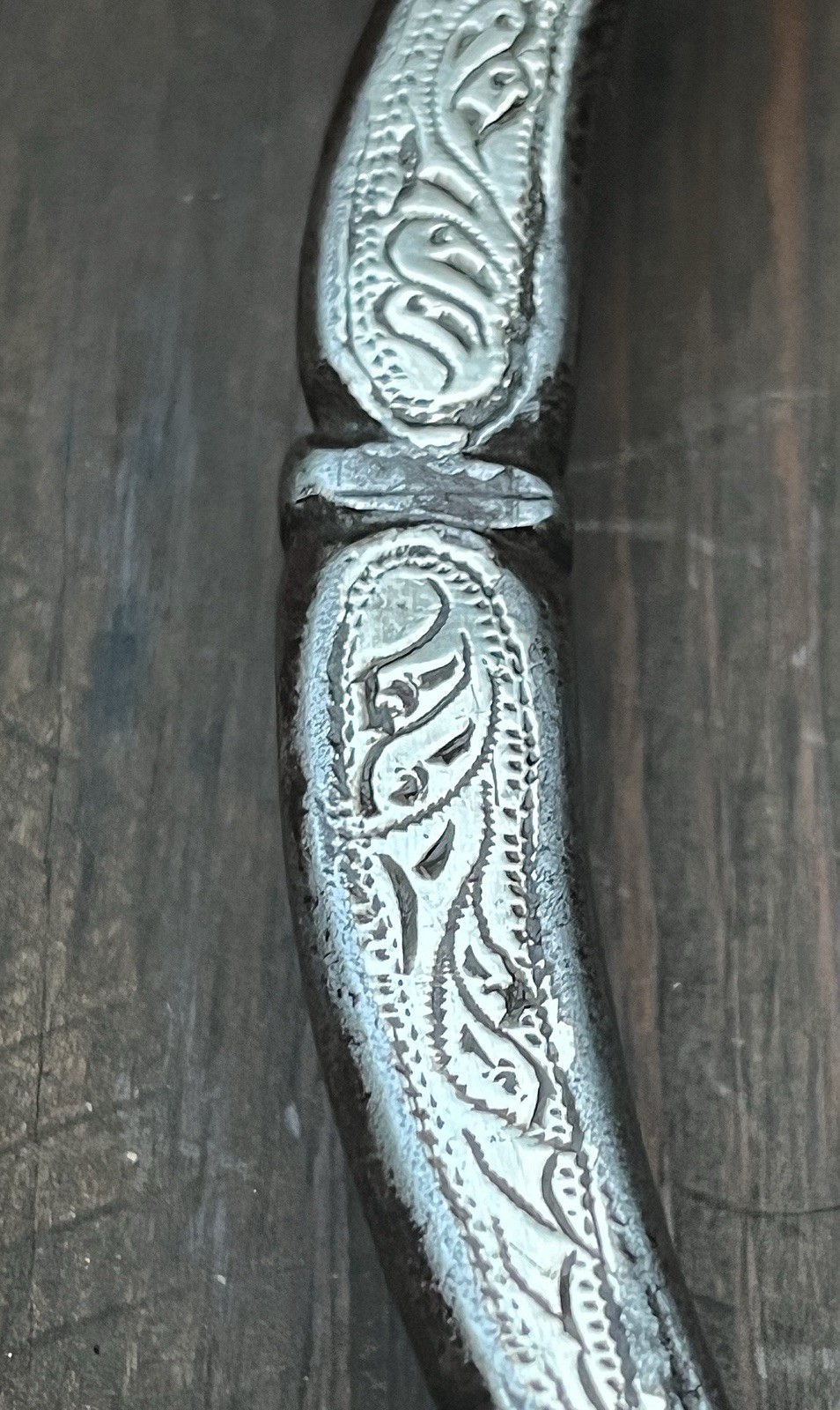 Las Cruces bit by Jose Tapia (1831-1902) of Los Angeles, California