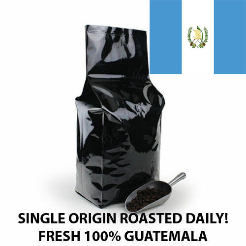 2, 5, 10 LB GUATEMALA FRESH ROASTED COFFEE WHOLE BEAN, GROUND - ARABICA