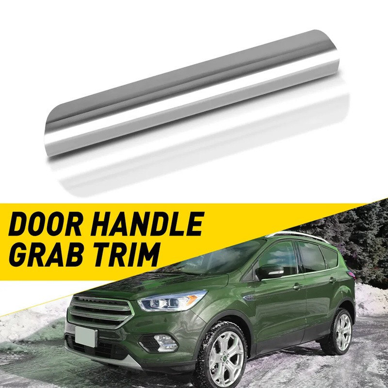 Front Driver Left Inner Door Pull Handle Grab Trim For Ford Escape 2013-2019 AB