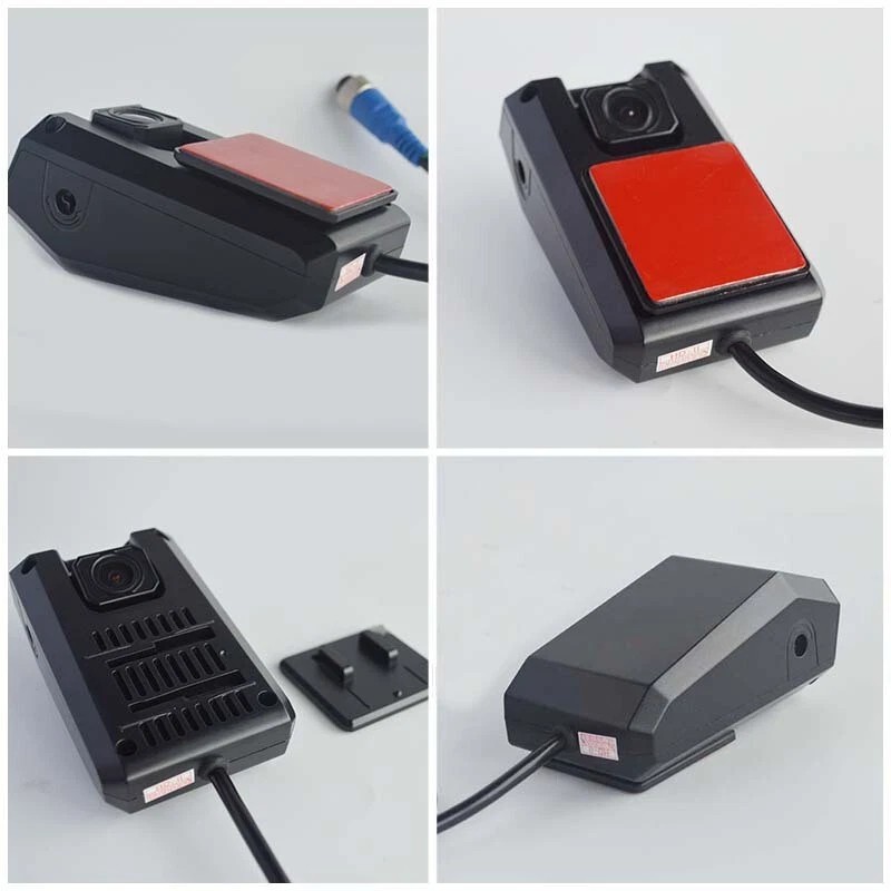 Panorama 10.36" Monitor 5 CH DVR Backup camera For Truck Semi Box Bus RV Reverse