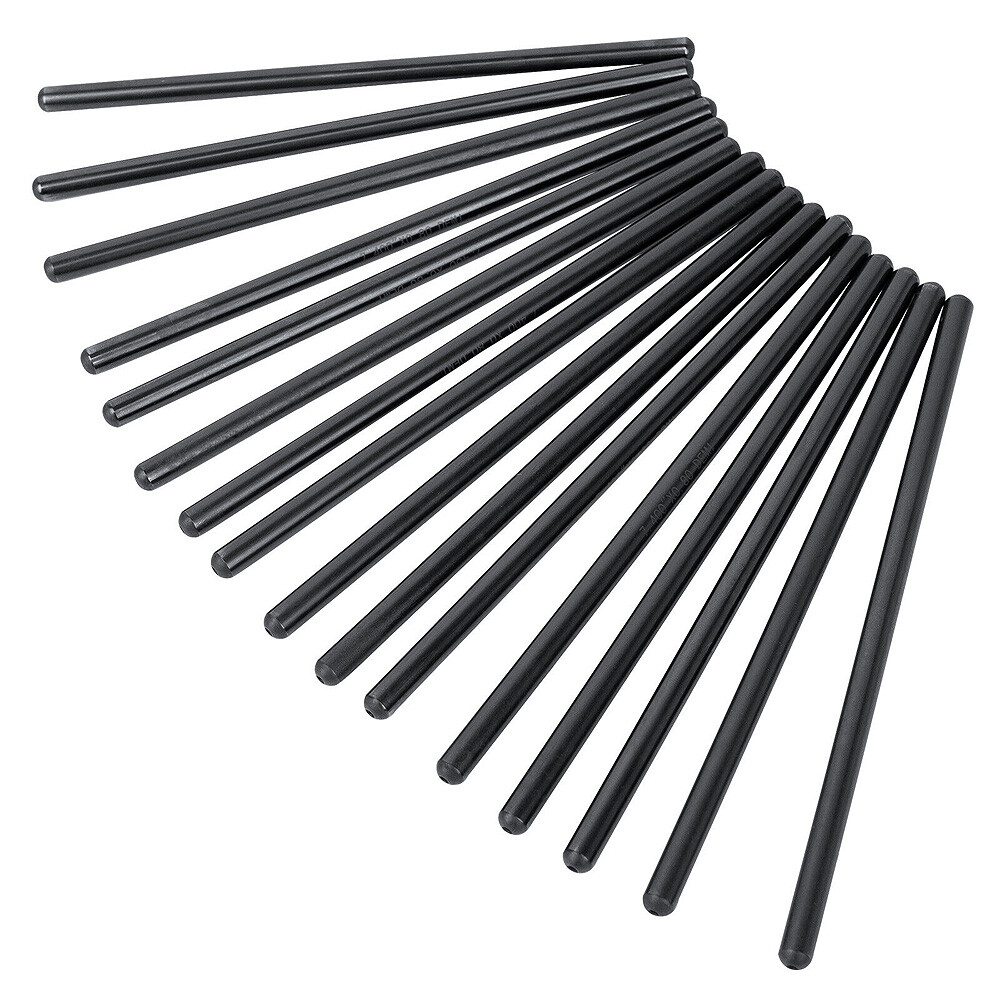 16X For GM LS 5/16" Hardened 7.400" Pushrods LS1 LS3 4.8L 5.3L 5.7L 6.0L 6.2L US