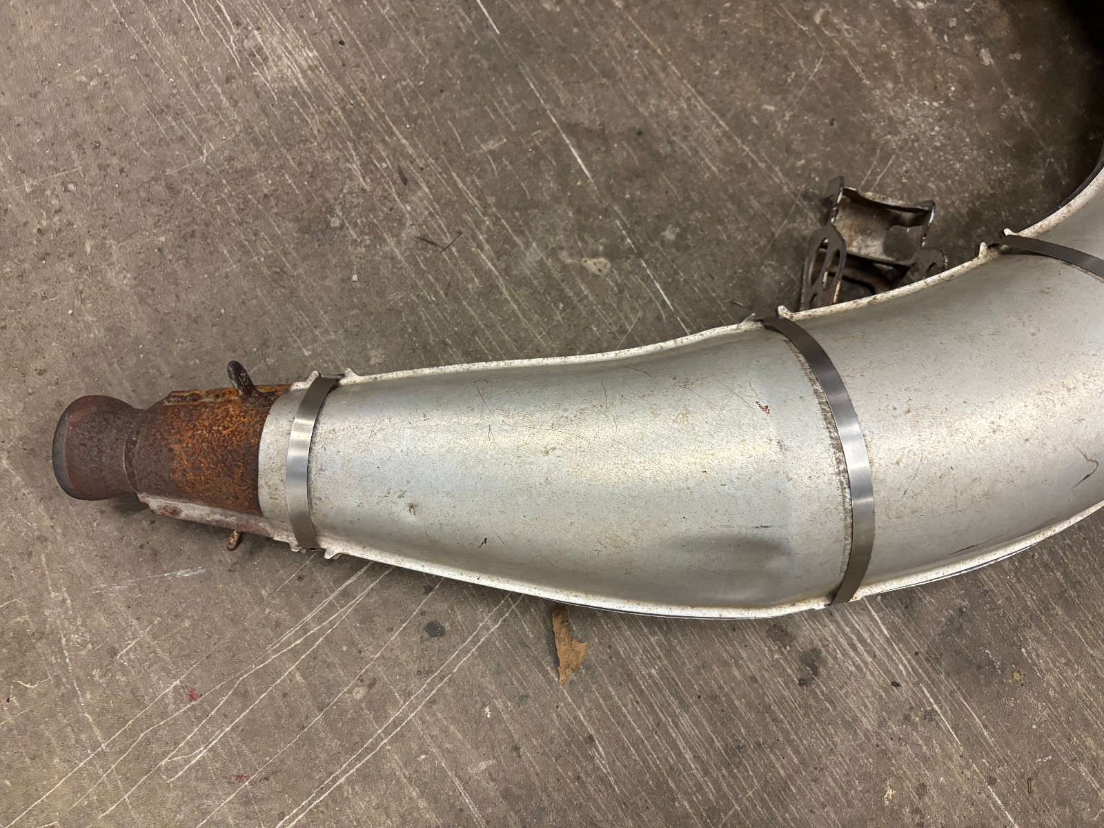 2001 Polaris XC 600 Edge RMK Classic OEM Exhaust Tuned Pipe 02 03 04 05