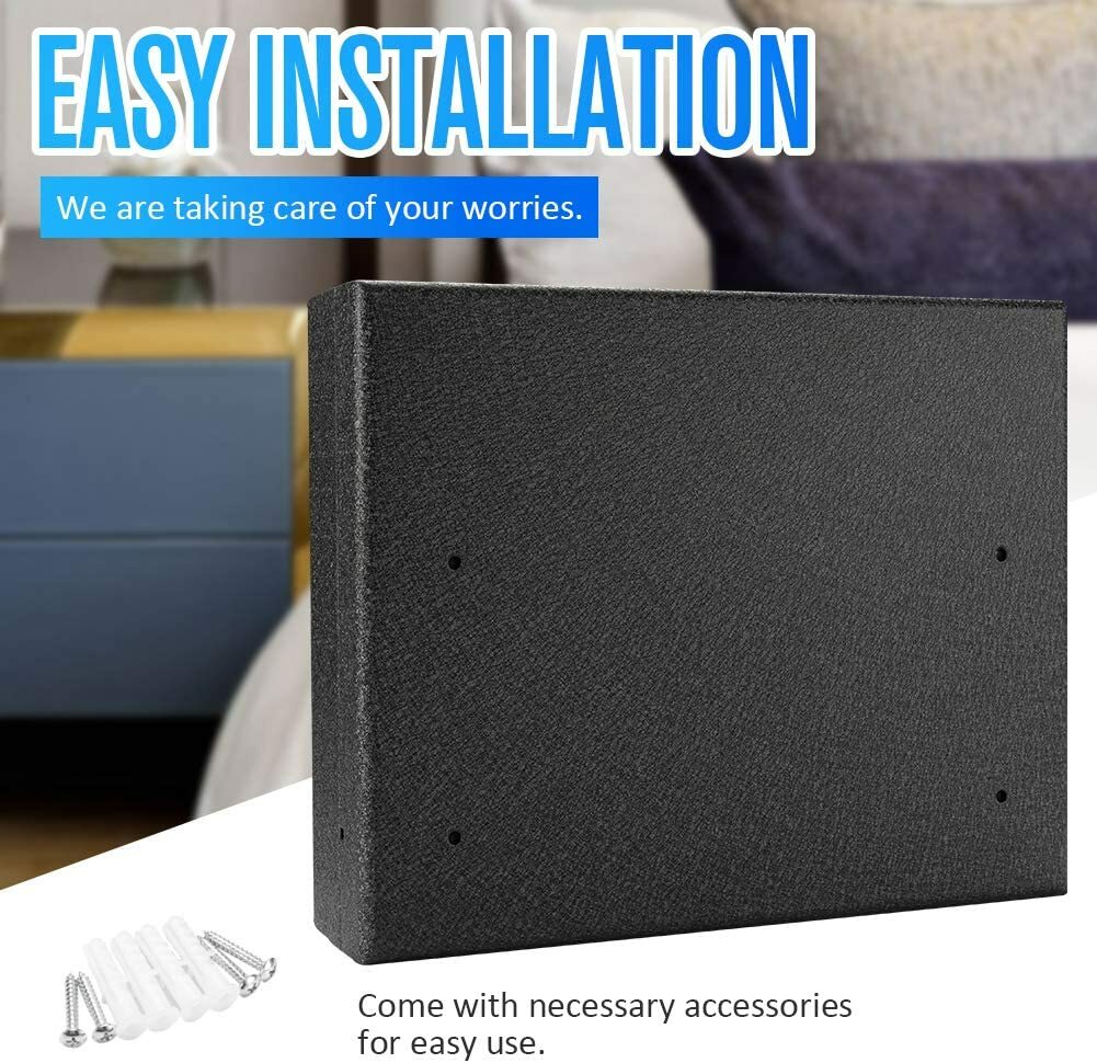 RPNB Portable Security Safe Quick-Access Safety Device w/ Quick， New