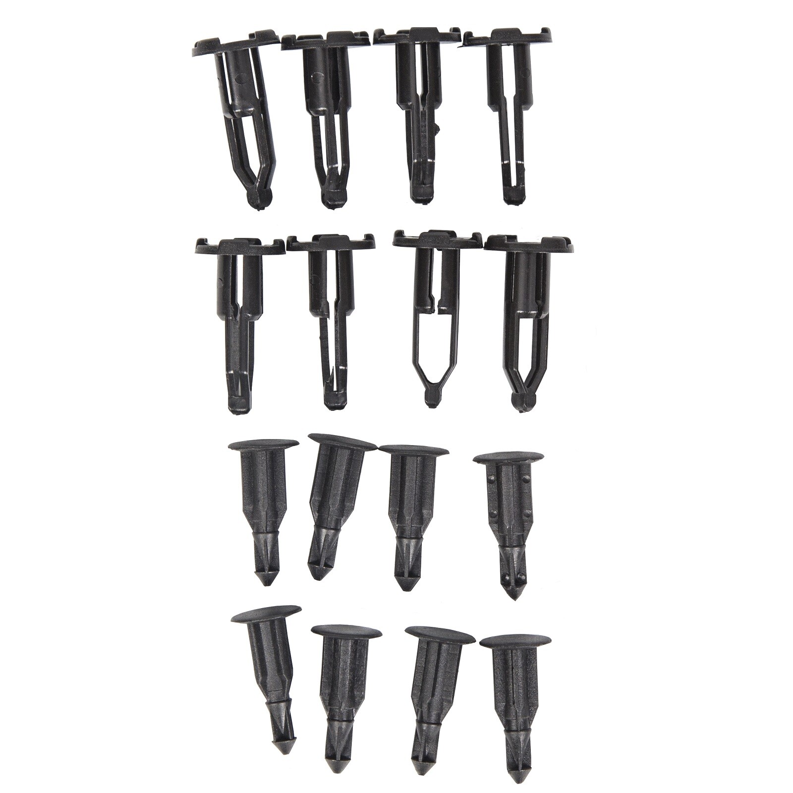 For Toyota Tundra 2007-13 Tailgate Cap Molding Cover Protector Trim w/ Retainers