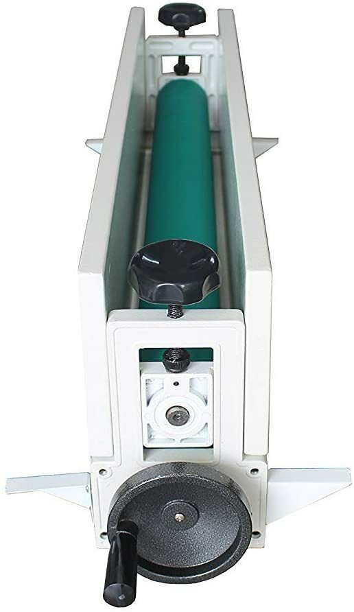 14" Manual All Metal Frame Cold Roll Laminator Mount Laminating Machine