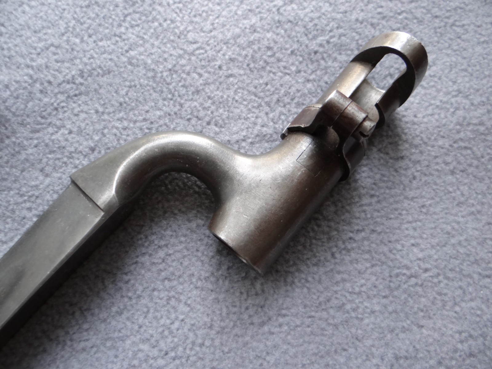 British 303 Caliber Martini Enfield M1895 Socket Bayonet and Scabbard