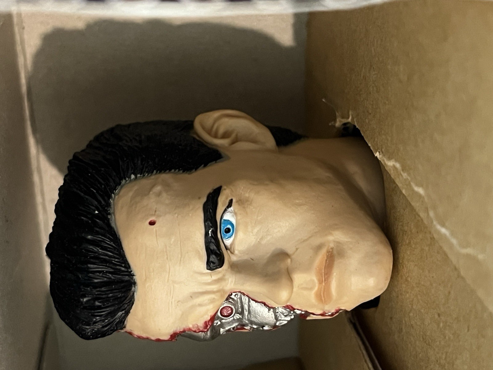 Medicom Toy Terminator 2 Battle Damaged T-800 #02 Nostalgic Future Arnold Tin