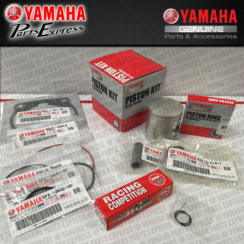 NEW 2019 - 2026 YAMAHA YZ85 YZ 85 COMPLETE OEM TOP END PISTON KIT W/ GASKETS "B"