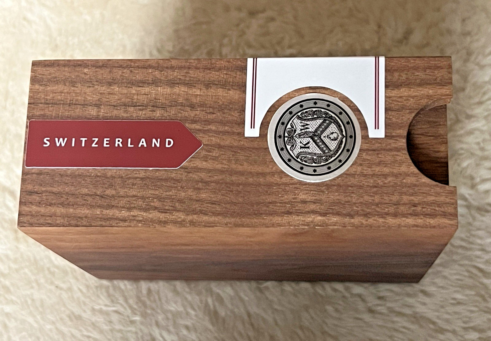 Legal Tender Playing Cards-Swiss Franc Legacy Ed.- Jackson Robinson/KWP #XXX/200