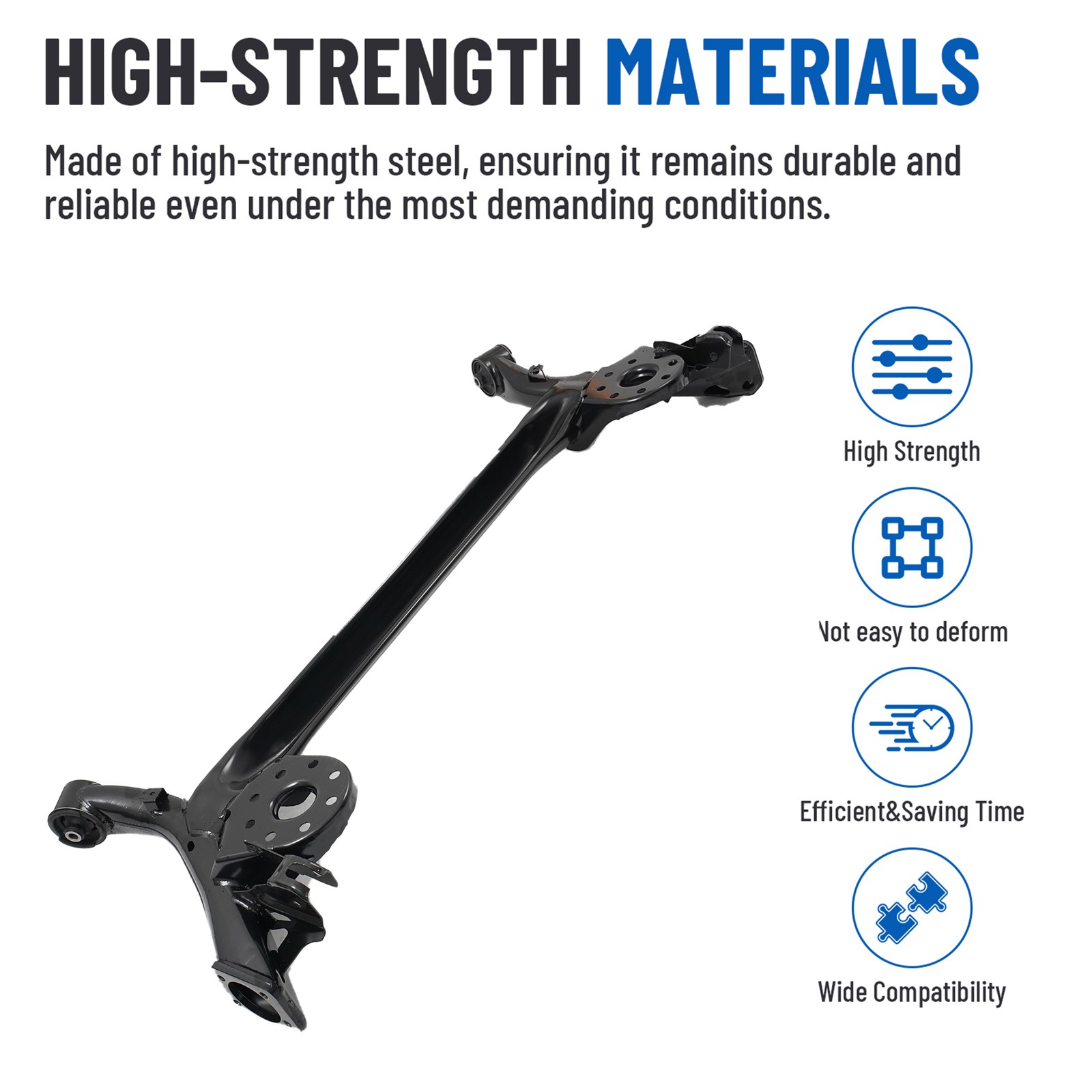 Rear crossmember subframe suspension Beam Axle For Scion XD 2007 - 2014 US Stock