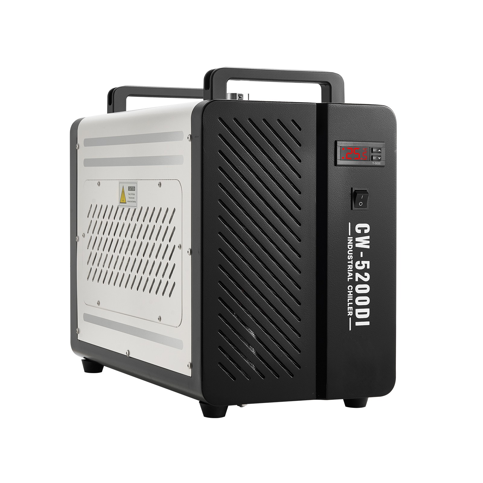 Uimoso Industrial Water Chiller 5460BTU/h Cooling System with Compressor 4.2 GPM