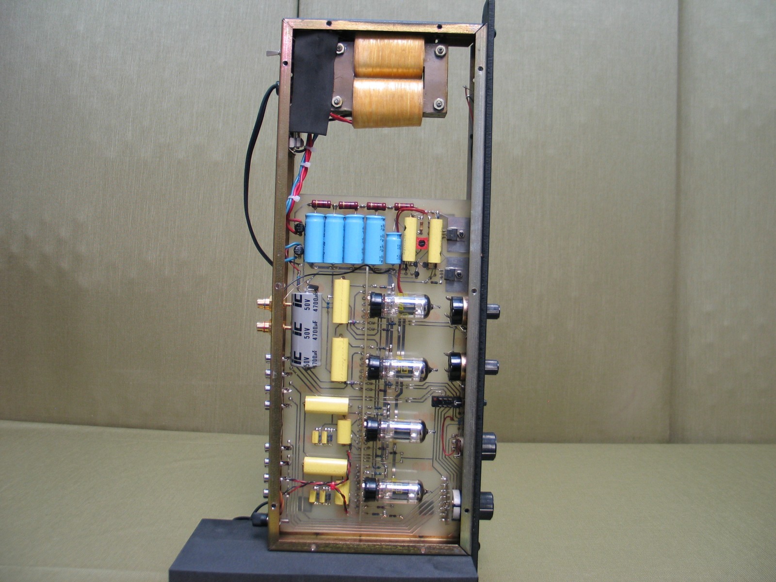 Lazarus Cascade Basic Tube Preamplifier ( Circa 1986 ) ( Tech Tested & Owned )