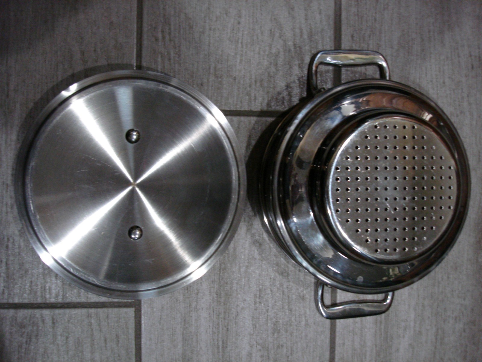 All-Clad Stainless Steel 3-Qt. Steamer with Lid
