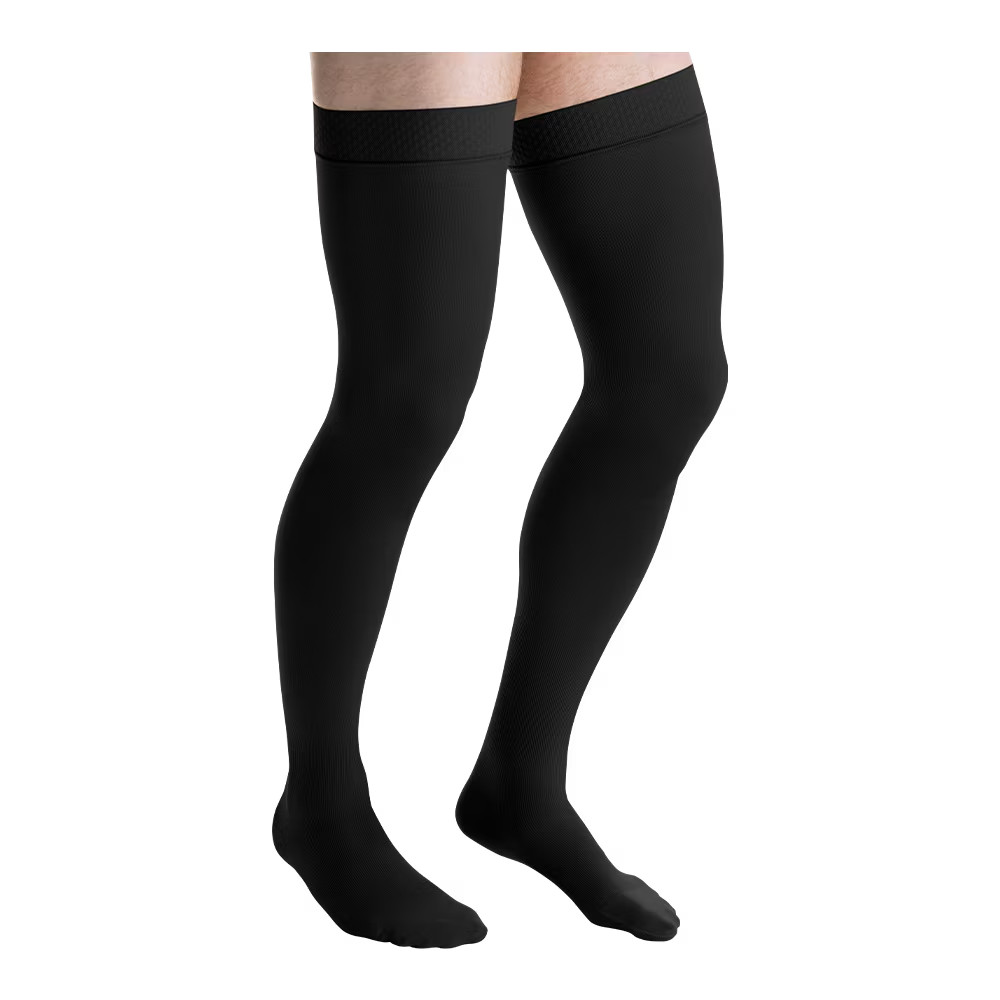 Jobst For Men 15-20 mmHg Thigh Highs CT Compression Socks - All Colors & Sizes