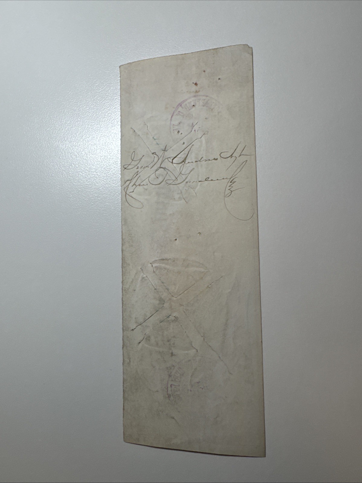 RN-G1 - Merchants National Bank - Bank Check - Cleveland OH - 1876