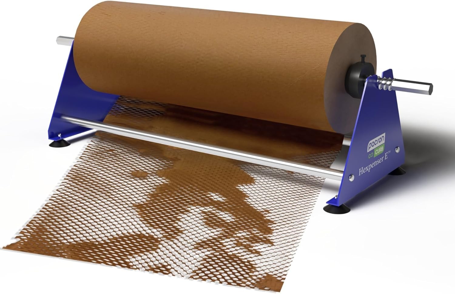 Packing Paper Roll Dispenser – Eco Honeycomb Wrap for Shipping & Moving