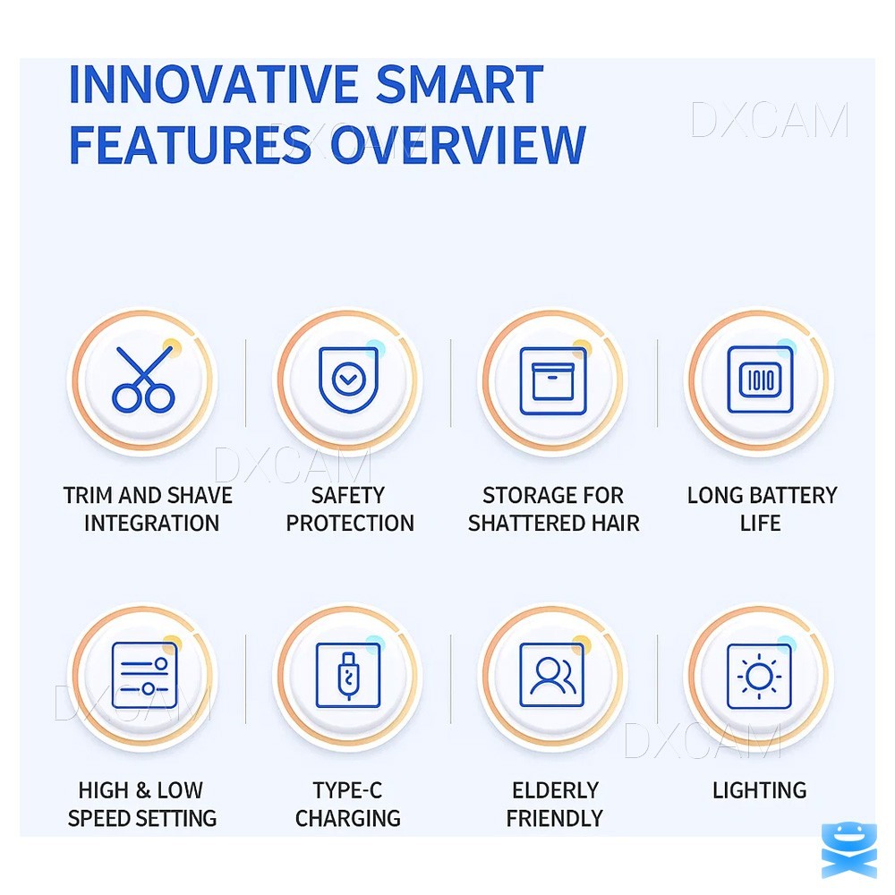 Safety Electric Nail Clipper Automatic Thick Nails Trimmer Professional Tool US