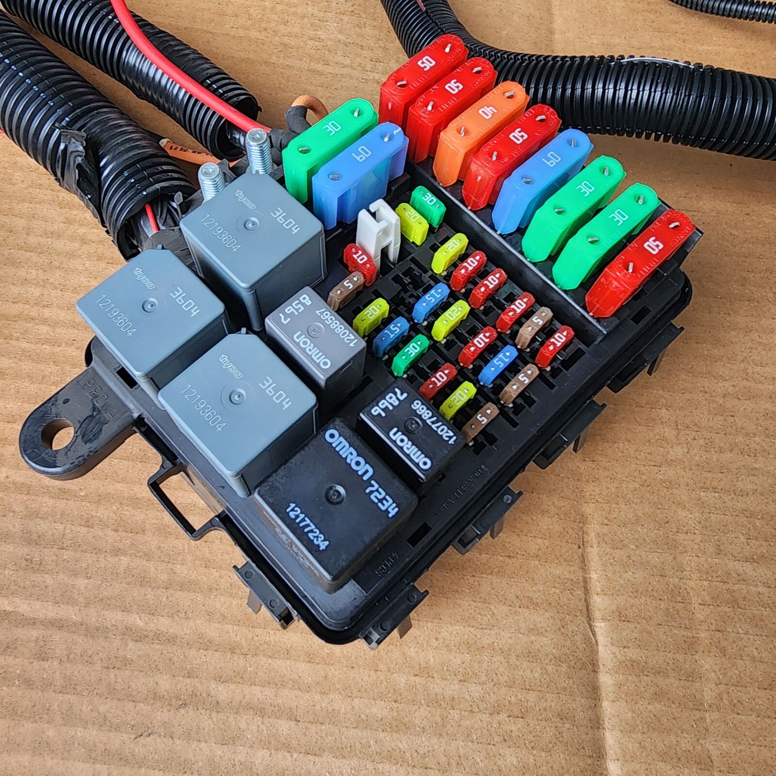 Workhorse Custom Chassis GM V8 PCM ECU engine wiring harness assembly W0005550