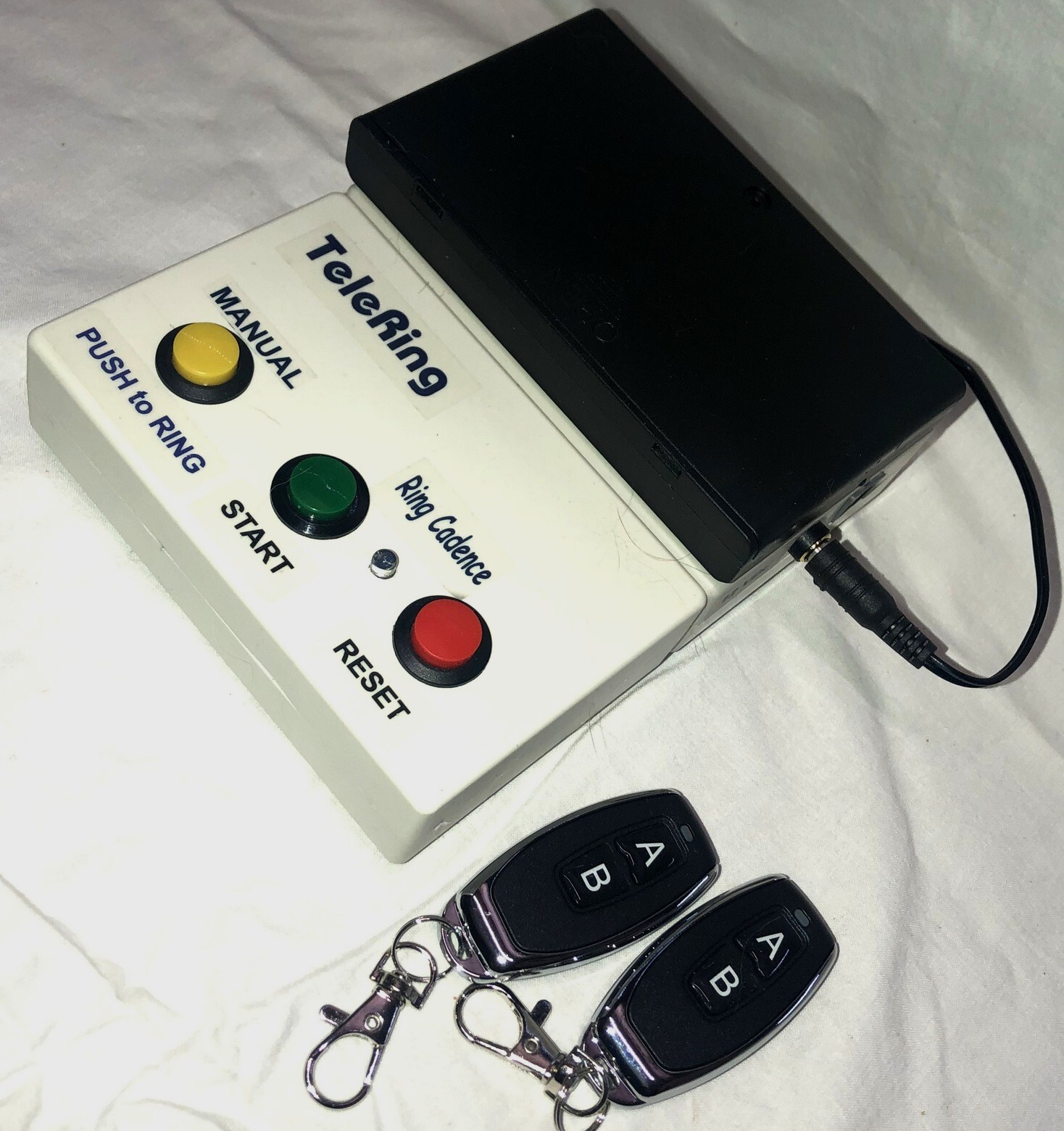 ALL-IN-ONE Telephone Ring Generator for Stage Screen Productions Props Wireless!