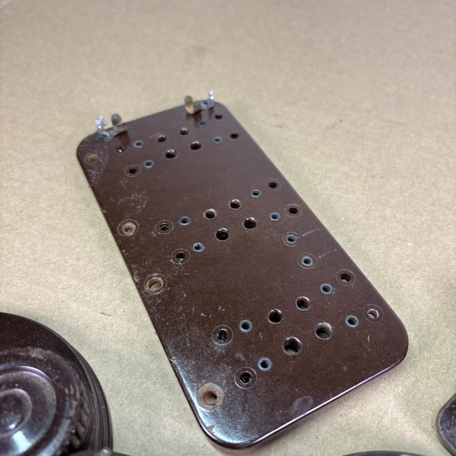 VTG Lot of 1950s Rotary Wafer Assembly Switches & Multi-Deck Ham Radio Parts