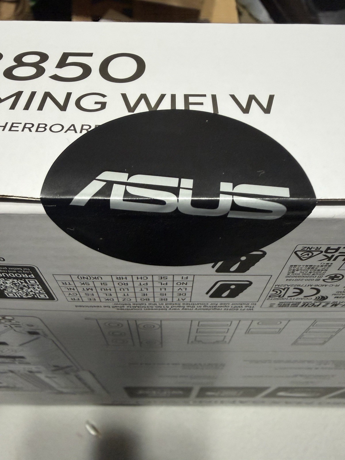 CPU + Motherboard Combo - AMD Ryzen™ 5 7600X + ASUS B850 MAX Gaming WiFi W