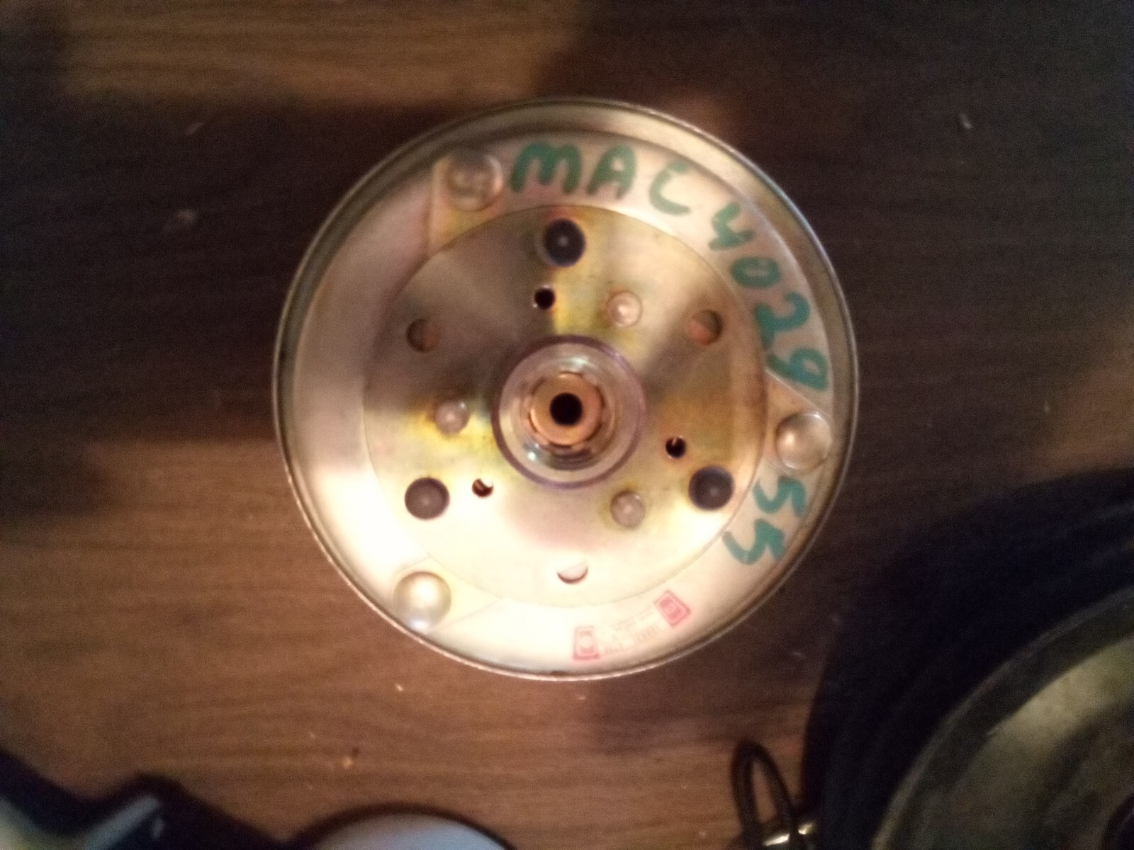 New Ogura 509631-4720 A/C Clutch Plate and 2 Groove Pulley