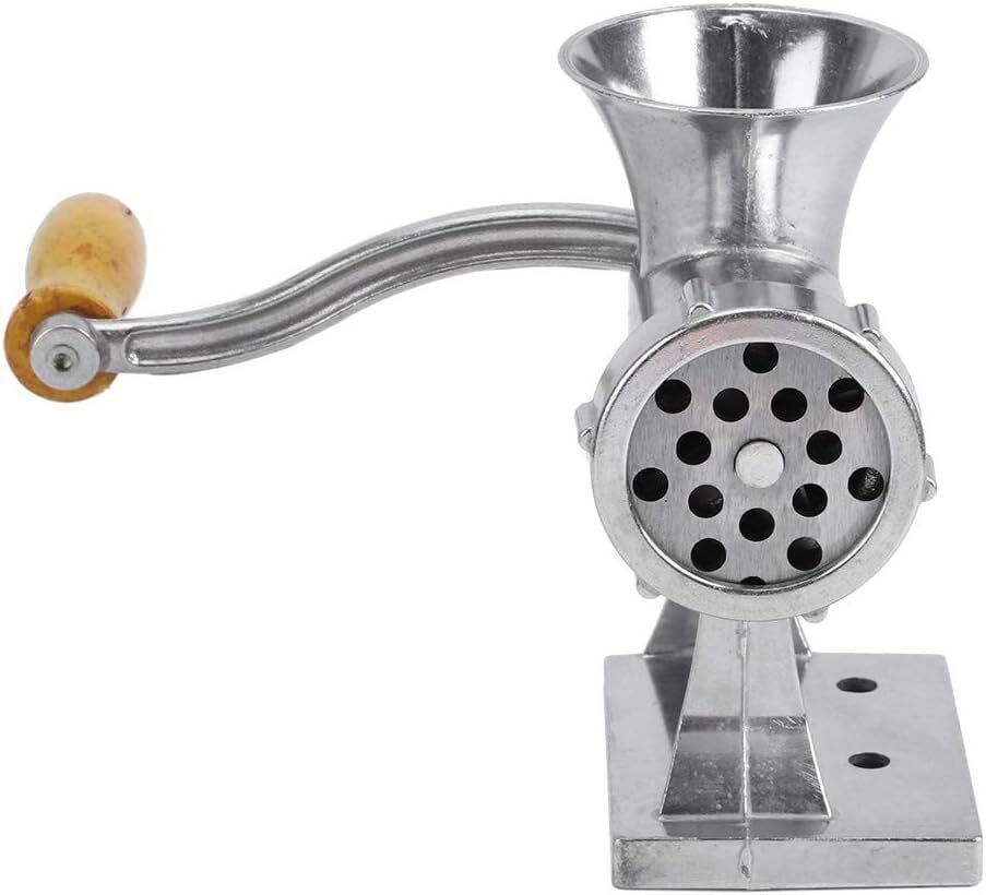 Heavy Duty Meat Grinder Mincer Stuffer Manual Sausage Filler Sauce Maker Machine