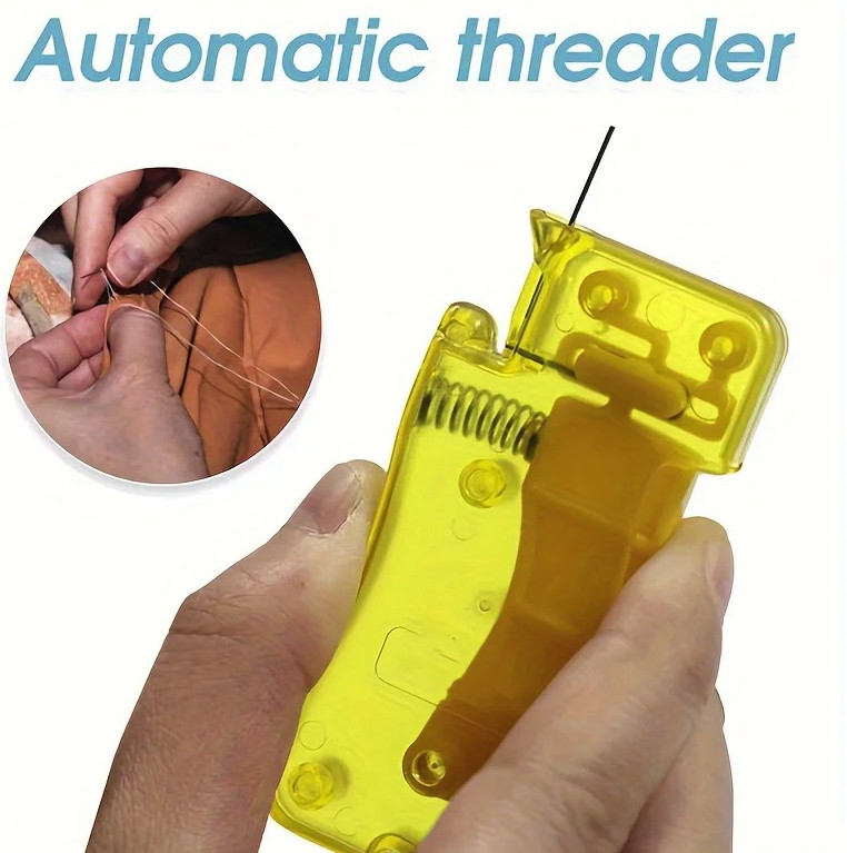1pc Automatic Needle Threader Sewing Tool DIY Threading Helper - NEW