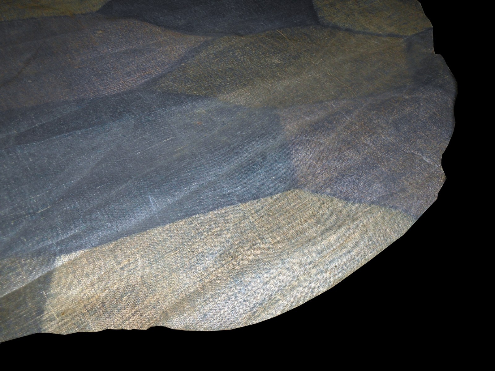 WW1 German Fliegertruppen - AIRCRAFT FABRIC SKIN - LONZENGE CAMOUFLAGE & CROSS