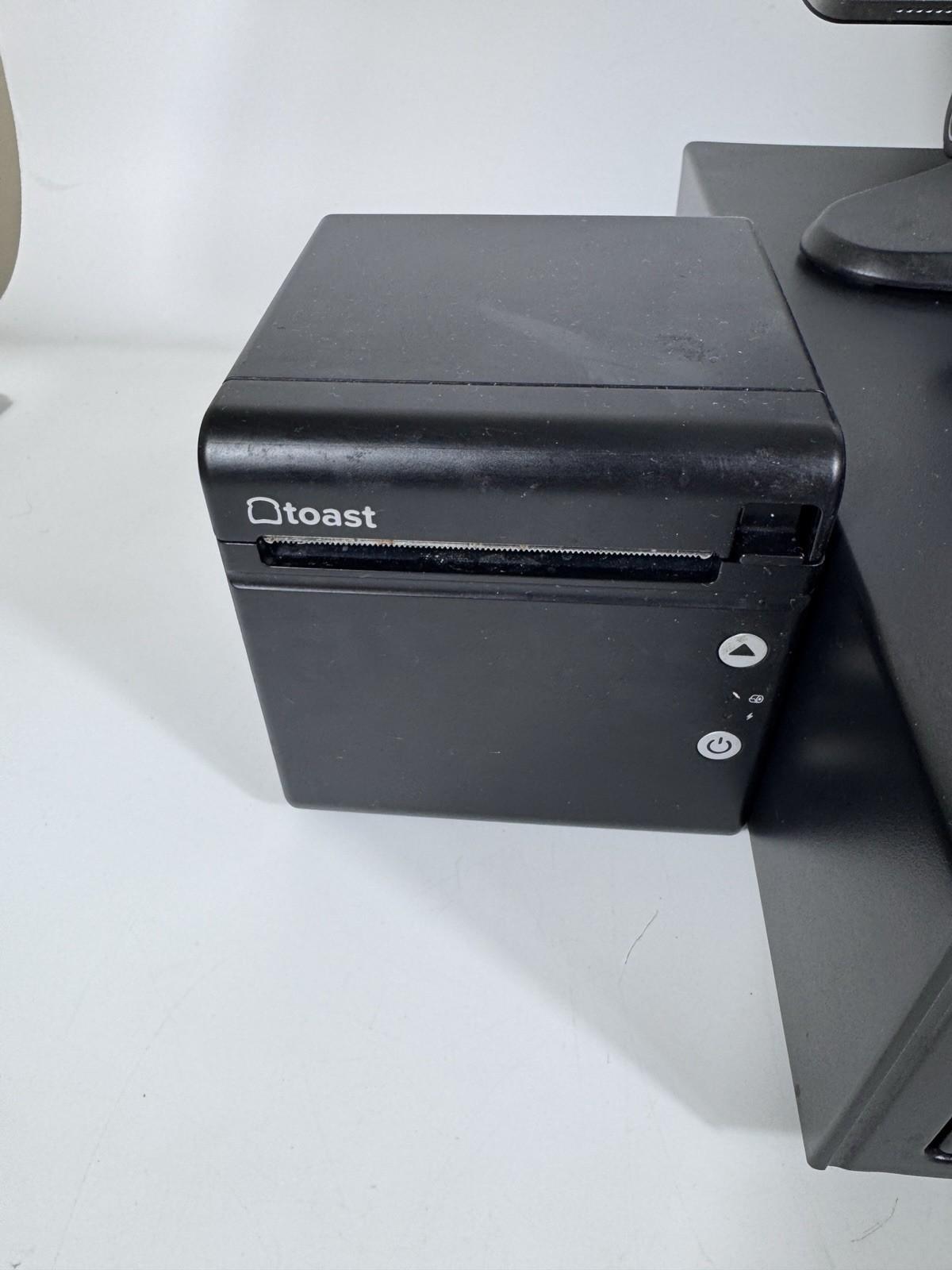 Complete Toast System - Toast Flex POS Screen + Customer Screen, Printer And Tap