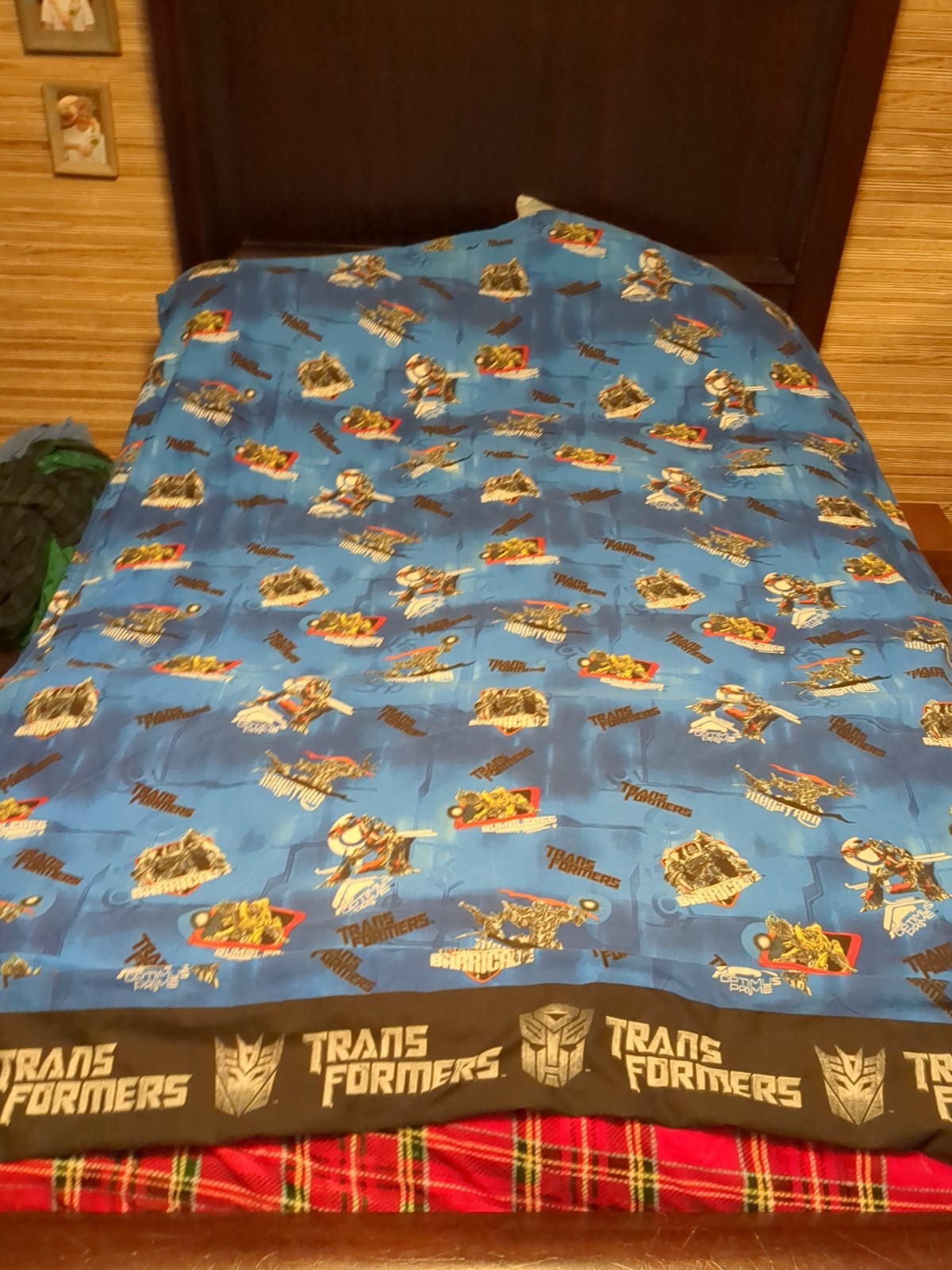 Transformers Twin Sheet Set 2007
