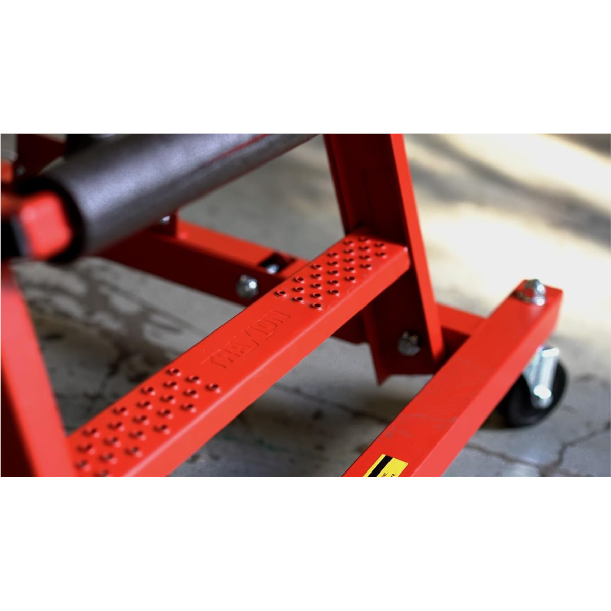 Traxion 3 106 Topside Creeper Adjustable Height 400 Lb Capacity