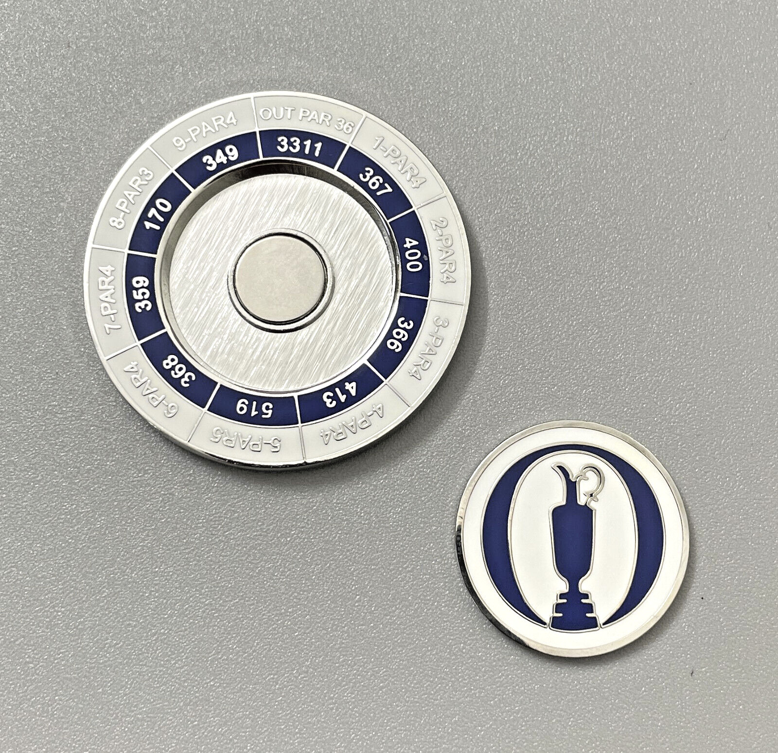 The Open Championship St. Andrews Magnetic Coin and 2 Sided Ball Marker British