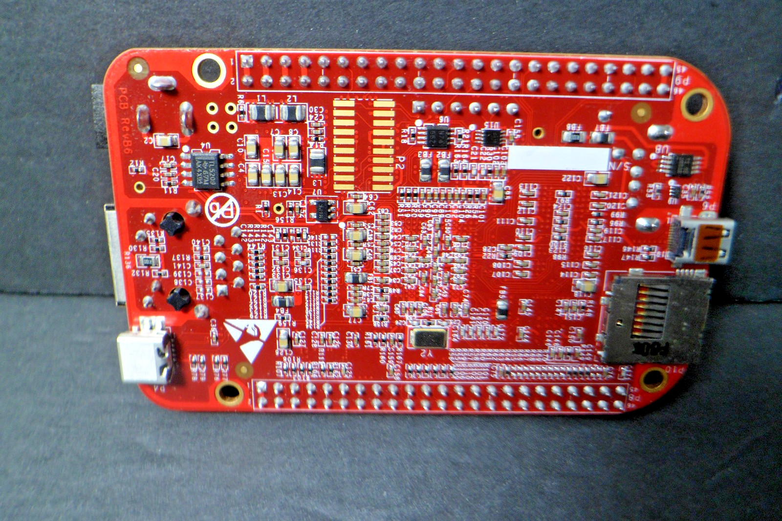 element 14 BeagleBone Black Industrial 1GHz ARM® Cortex-A8 4GB -NEW/SEALED BOARD