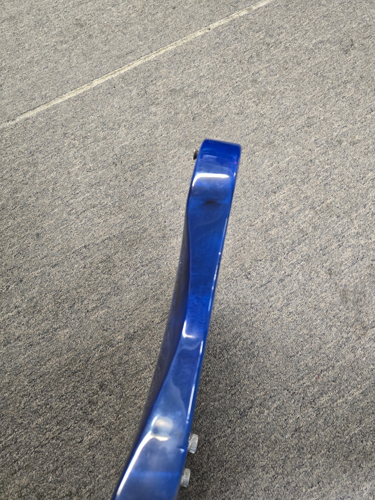 Late 80’s BC Rich Electric Guitar Body St iii USA