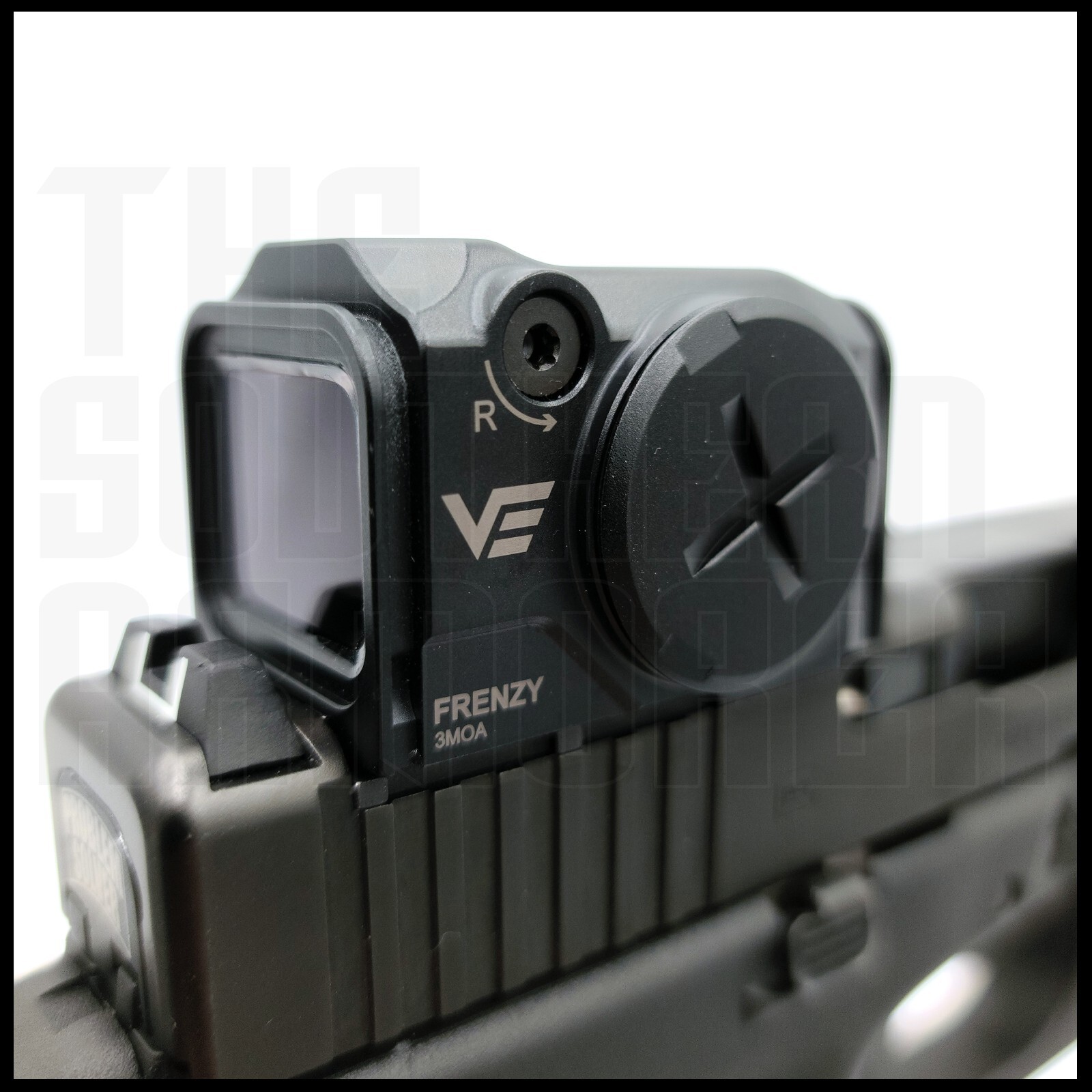 2025 ENCLOSED RED DOT OPTIC SIGHT – RMR / SRO / 407C / 507C / 508T SLIDES –3 MOA