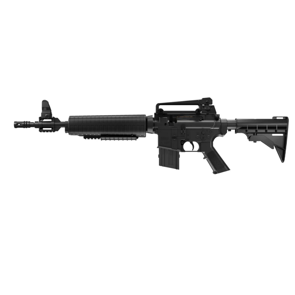 Crosman Tactical Pump .177cal BB/Pellet Air Rifle with Shooting Kit (M4-177KT)