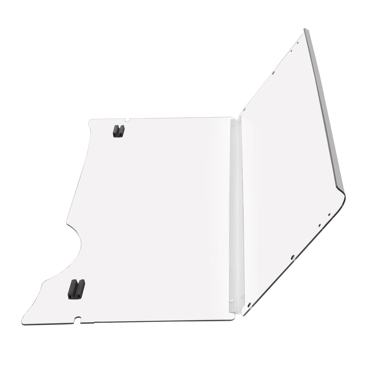 Fits EZGO RXV Clear Windshield 2008-UP Folding Style *New In Box Golf Cart Part*