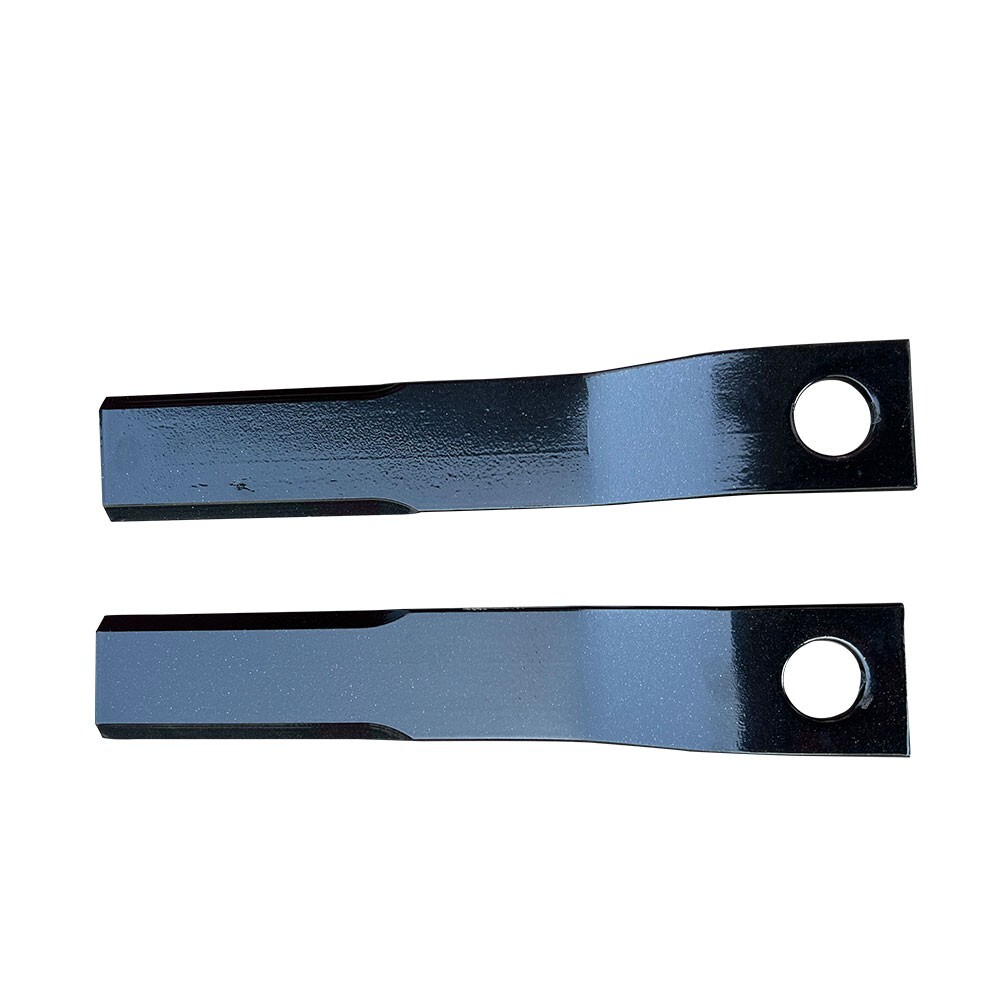 2pcs Agrotk Skid Steer Brush Cutter Cutting Blades, For Use with AGT-RC72/EXRC54